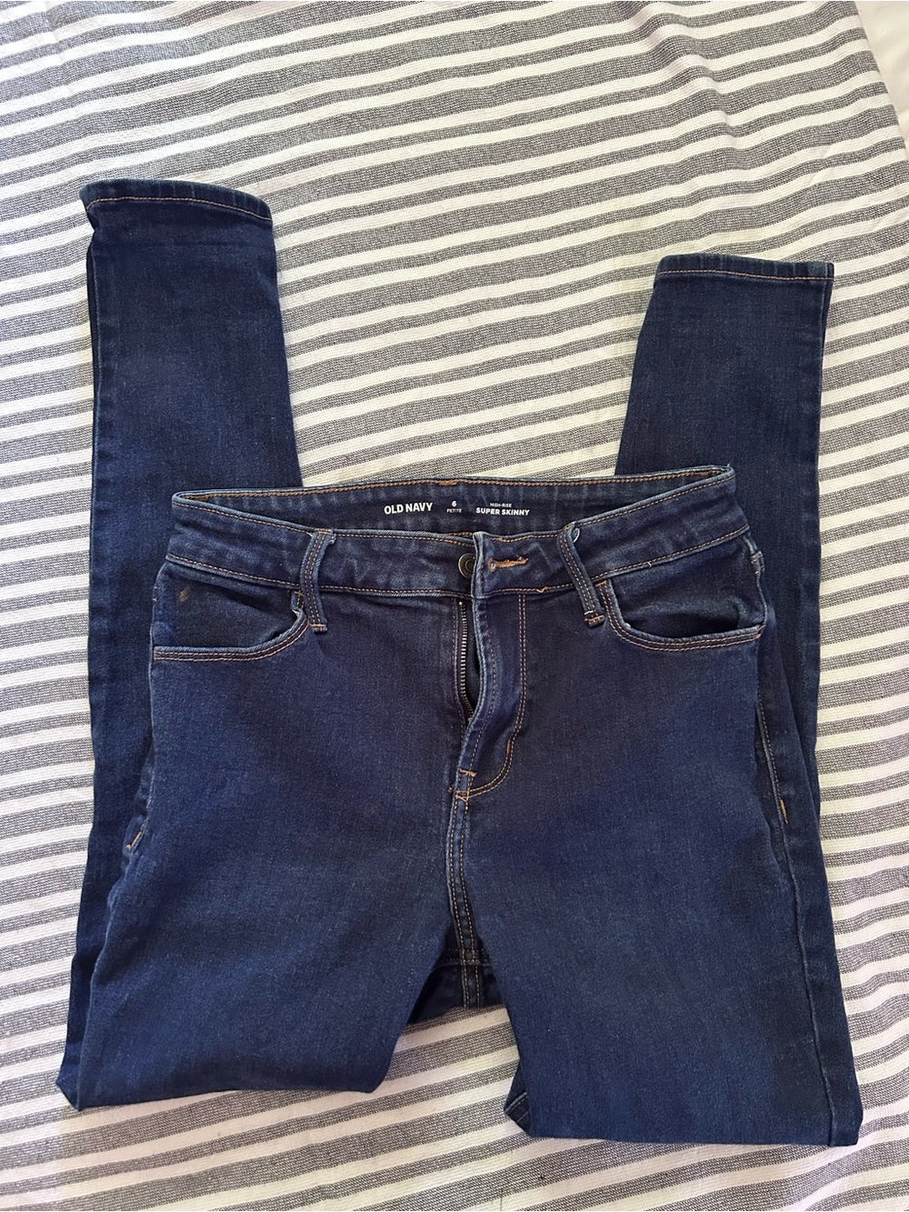 Old Navy Women's Navy Skinny Jeans